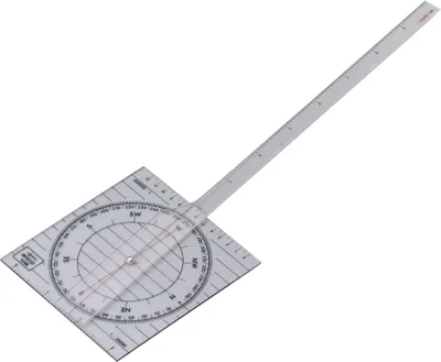 Produktbild von Alco Kurslineal 44,5 cm lang 4007735012489