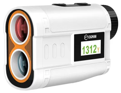 Obrázok produktu pre Golfový diaľkomer, 6-násobné zväčšenie, vodotesná konštrukcia, CIGMAN CT-1200