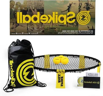 Immagine prodotto di Set da badminton con 3 palline, rete e borsa