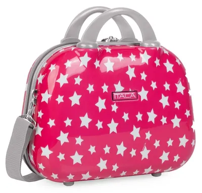 Image de Ensemble de 2 valises pour enfants, à 4 roues, de 55/65 cm