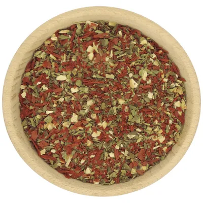 Produktbild von Getrocknete Tomaten mit Basilikum & Knoblauch 200 g | aromatische Mischung