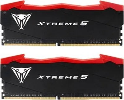 Zdjęcie produktu dla Patriot Memory Viper Xtreme 5 PVX548G76C36K, 48 GB, 2 x 24 GB, DDR5, 7600 MHz, 262-pin SO-DIMM