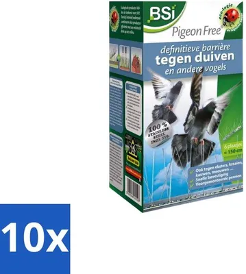 Produktbild von Inox Vogelabwehr 1,5 m Bulkpack 10 Stück