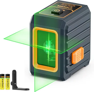 Immagine prodotto di CIGMAN CM-G01 Laser a linee incrociate verde 30 m, autolivellante, grado di protezione IP54