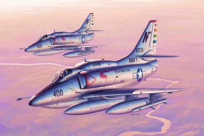 Immagine prodotto di Trumpeter A-4F Skyhawk 1:32, 02267
