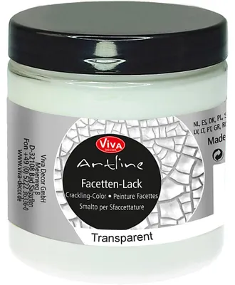 Produktbild von Krakelier-Lack, Transparent, 250 ml/ 1 Dose [HOB-241240]