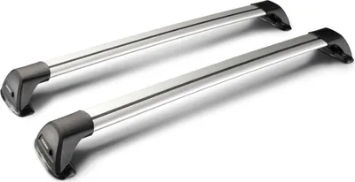 Produktbild von Yakima Flush Paar Teleskop-Dachträger mit aerodynamischem Design