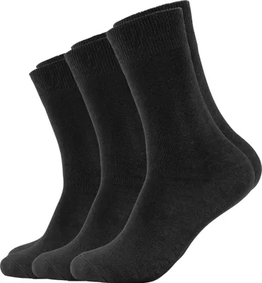 Produktbild von s.Oliver Uni-Socken 3 Paar schwarz 47 - 49