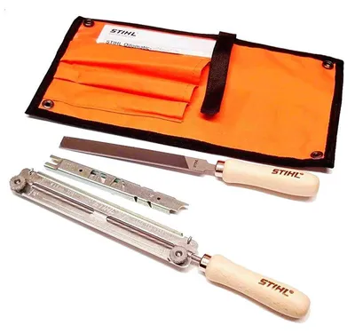 Image de Kit d'affûtage de lame de tronçonneuse STIHL 5605-007-1027