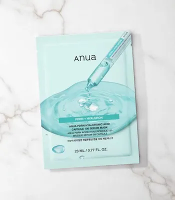 Obrázek produktu pro Anua - PDRN Hyaluron 100 Serum Mask - Hydratační pleťová maska s PDRN a hyaluronem 23ml