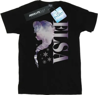 Produktbild von Disney - "Frozen Ice Kingdom" T-Shirt für Damen BI24886 (4XL) (Schwarz)