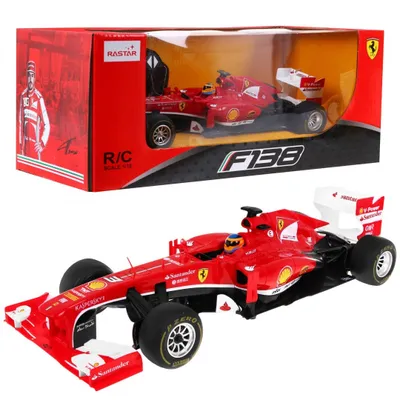 Zdjęcie produktu dla Ferrari F1 R/C 1:18 Rastar 53800