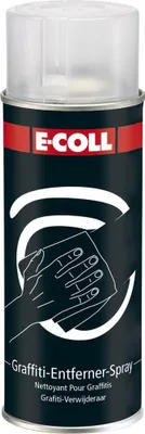 Produktbild von 6 Stück E-COLL Graffiti-Entferner-Spray 400 ml (Entfernerspray)