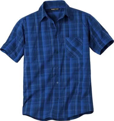 Image de Atlas For Men - Chemise pour homme AF167 (3XL) (Bleu)