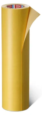 Imagen del producto de Cinta adhesiva Tesakrepp 4434, 450 mm x 10 m, color amarillo