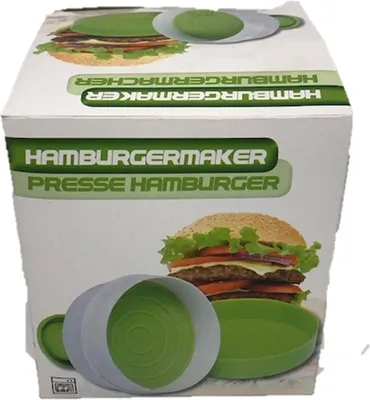 Produktbild von Hamburger-Maker Fleischküchle Frikadelle von Conny Clever®