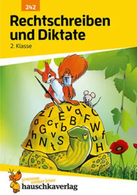 Produktbild von Rechtschreiben und Diktate 2. Klasse
