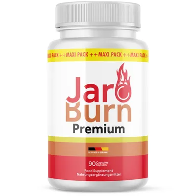 Produktbild von Jaro Burn Premium Kapseln | Ideal begleitend für dein Ziel | 90 Kapseln