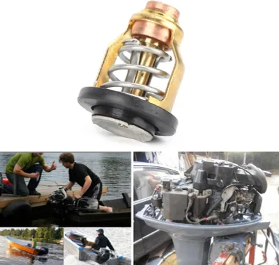 Immagine prodotto di Set di termostati per motori fuoribordo 60V-12411-00-00 per Yamaha F115 VZ200 VZ225 VZ250