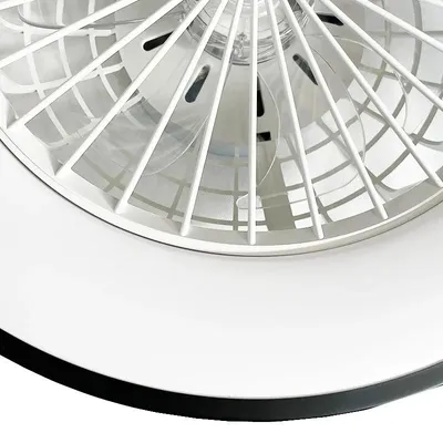 Obrázok produktu pre LED stropné svietidlo OPAL + stropný ventilátor + diaľkový ovládač 48W - LCL6345