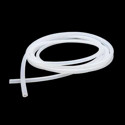 Immagine prodotto di Tubo in silicone - 3 metri - diametro 2 mm - adatto al contatto con gli alimenti