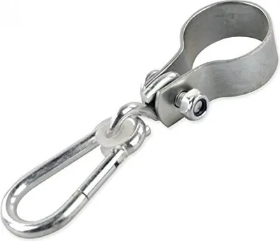 Produktbild von Schaukelschelle Ø 50 mm mit Karabiner für Rundholz Türreckstange