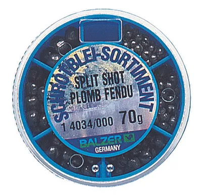 Produktbild von Bleischrot Sortiment grob 120g