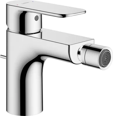 Immagine prodotto di HANSA HANSABASIC Mitigeur de bidet, avec vidage, saillie 129mm, chrome, 55433243, 55433243