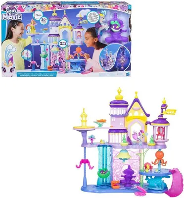 Zdjęcie produktu dla My Little Pony C1057EU40, 3 lat(a), Plastik, 33 szt., 3,35 kg