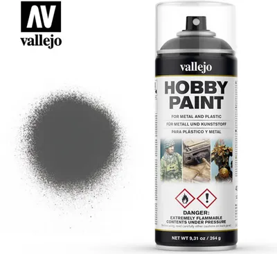 UK Bronze Green - Bronzegruen - 400ml Sprühdose Vallejo Hobby Paint 28004