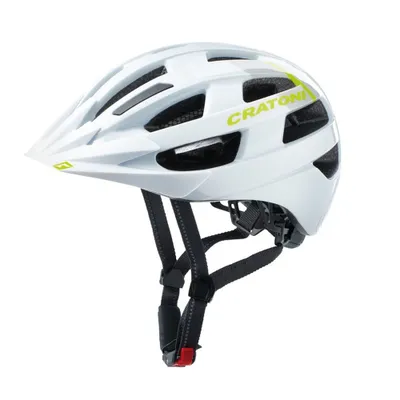 Immagine prodotto di Casco Kratoni Velo-X-L Bianco-Lime Lucido