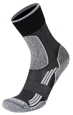 Produktbild von Rywan No Limit Wandersocken schwarz/weiß 44-46