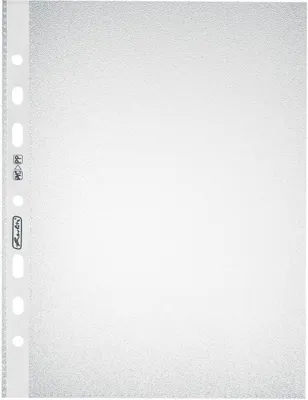 Produktbild von Prospekthüllen A5 genarbt VE=10x100 Stück