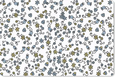 Produktbild von MuchoWow® Schreibtischunterlage Mädchen - Blumen - Muster - Mädchen - Kinder - Baby 60x40 cm - XXL Mauspad - Großes Mauspad