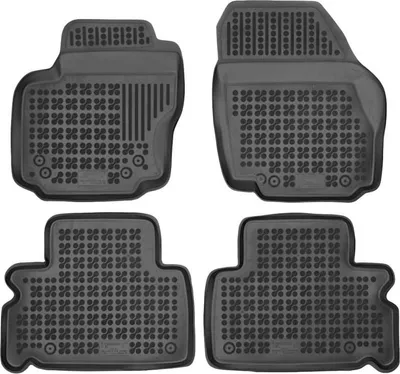 Zdjęcie produktu dla Gumowe dywaniki samochodowe Rezaw-Plast Ford S-Max 2006-2015 (rozstaw 25,5 i 31 cm)