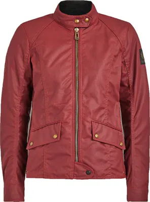 Immagine prodotto di Giacca da moto Belstaff Antrim da donna, rosso, 40
