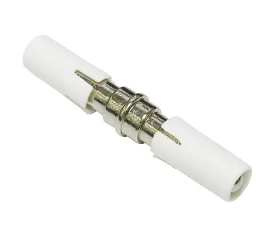 Produktbild von Gardinia Stangenverbinder New York weiß, Ø 12 mm
