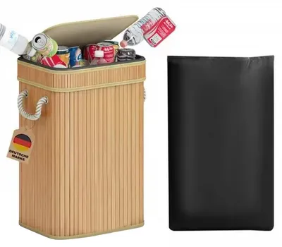 Obrázok produktu pre Úložný kontajner na fľaše s vekom a objemom 74 litrov