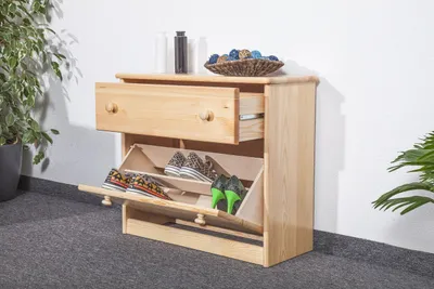 Produktbild von Schuhkommode Kiefer