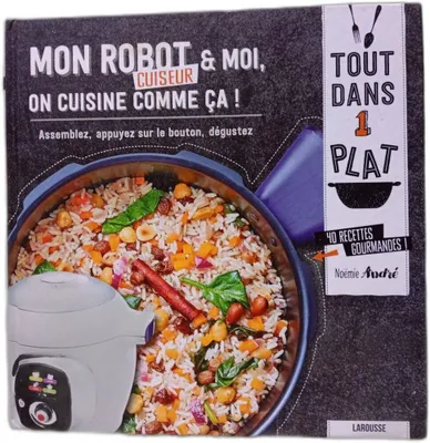 Image de Mon robot & moi, on cuisine comme ça