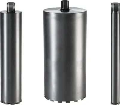 Produktbild von Diamantbohrkrone -Ø 162 mm NL = 400 mm