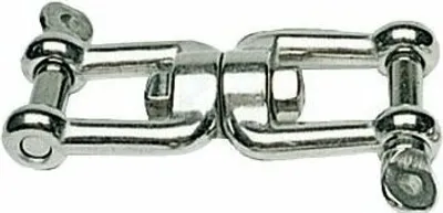 Zdjęcie produktu dla Szekla obrotowa AISI 316, 10 mm – Osculati 01.429.02