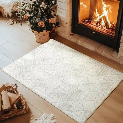 Immagine prodotto di Tappeti moderni e geometrici in PVC per ogni ambiente