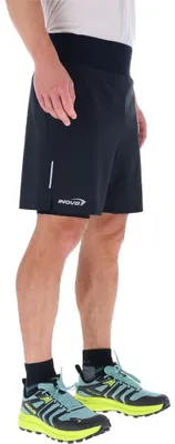 Productafbeelding van inov-8 AIRLITE 2-in-1 heren shorts, zwart, maat S