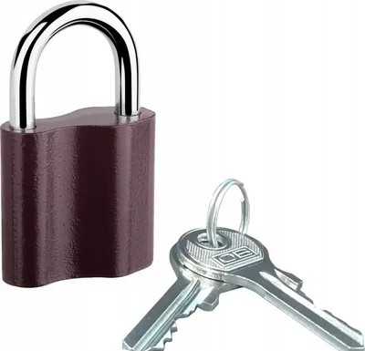 Obrázek produktu pro Visací zámek LOB Zamak KZ 30 (malý klíč)