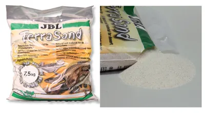 Produktbild von JBL TerraSand natur-weiß 7,5kg