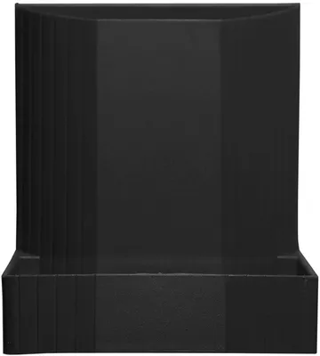 Zdjęcie produktu dla Exacompta 675014D, Czarny, Polipropylen (PP), 123 mm, 90 mm, 110 mm