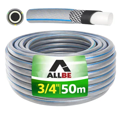 Produktbild von Gartenschlauch 4 lagig 3/4" Zoll 50m  Schlauch Wasserschlauch