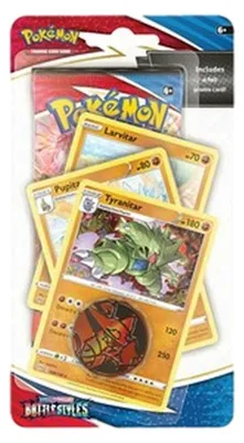 Productafbeelding van Pokémon Battle Styles: Tyranitar Premium Checklane Blisterverpakking