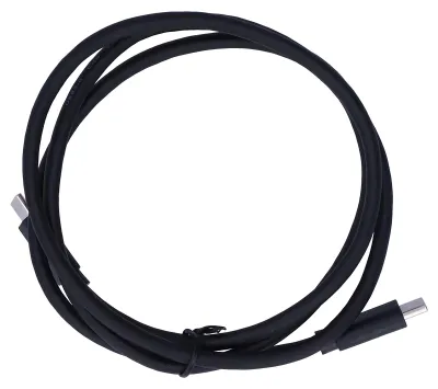Obrázek produktu pro Datový kabel USB-C na USB-C (samec–samec), USB 3.1, typ C, pro mobilní telefony a tablety, pro OS X, černý